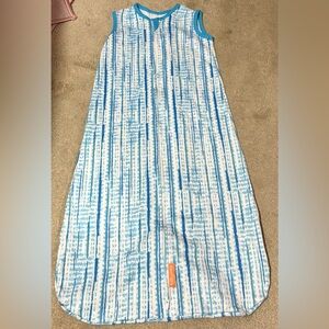 SwaddleMe Blue and White Kids One Piece